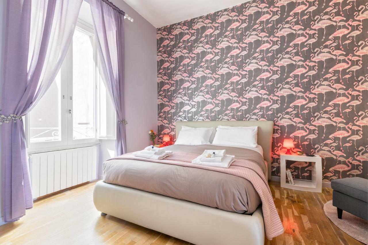 Rome As You Feel - Vittorio Colorful Design Apartment Exterior photo