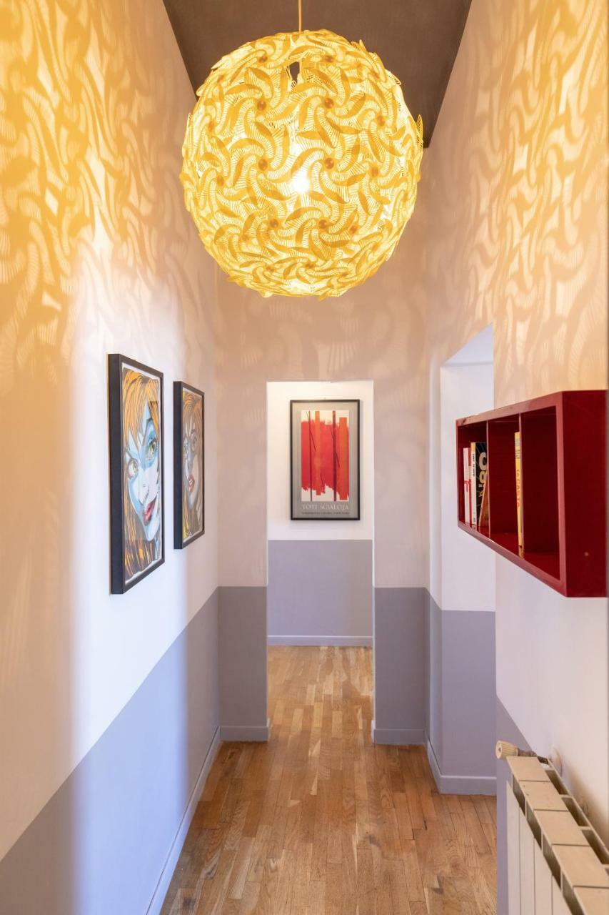 Rome As You Feel - Vittorio Colorful Design Apartment Exterior photo